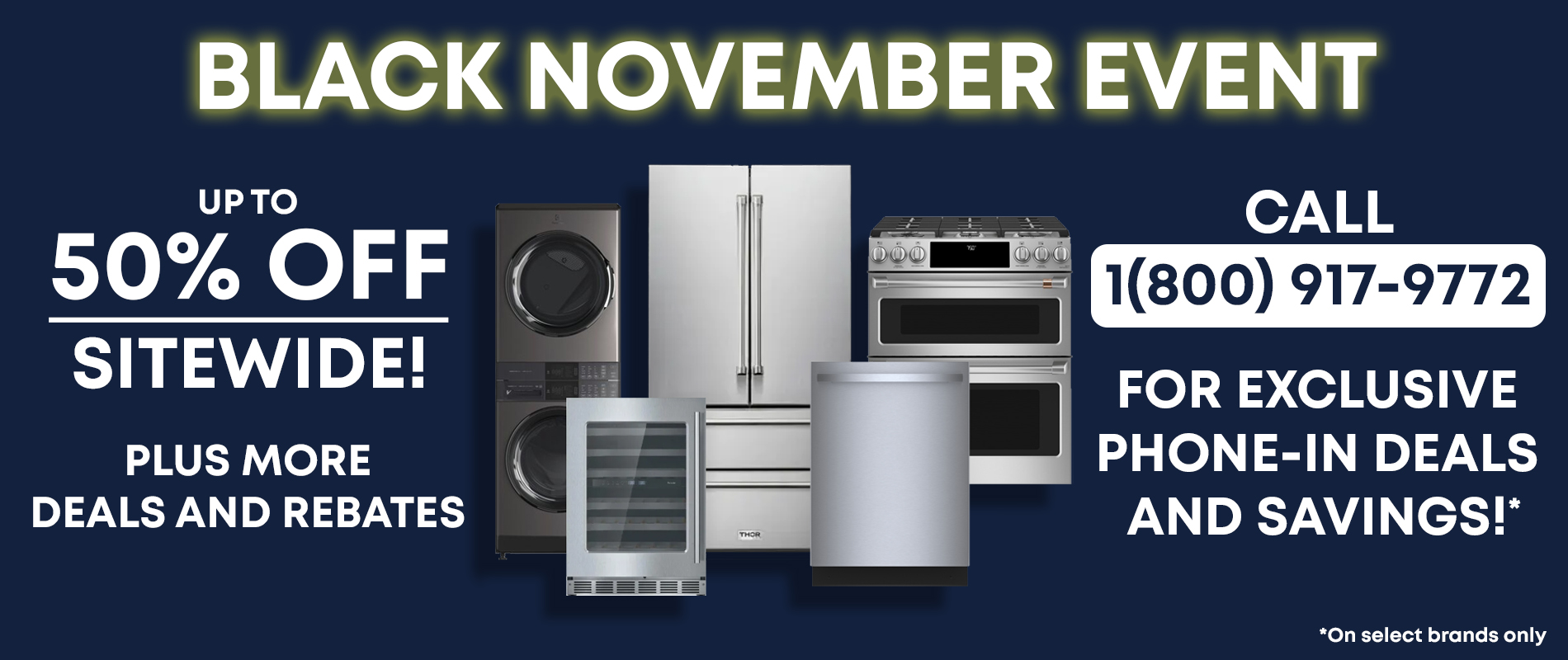 Black November Deals - Save Up to 50% Off!