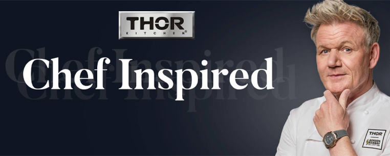 Chef inspired - Gordon Ramsay - Thor appliances