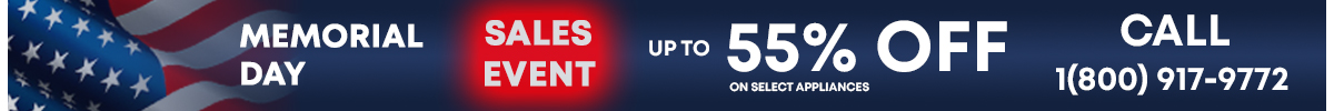 Memorial Day Sales Event! Up to 55% off!*