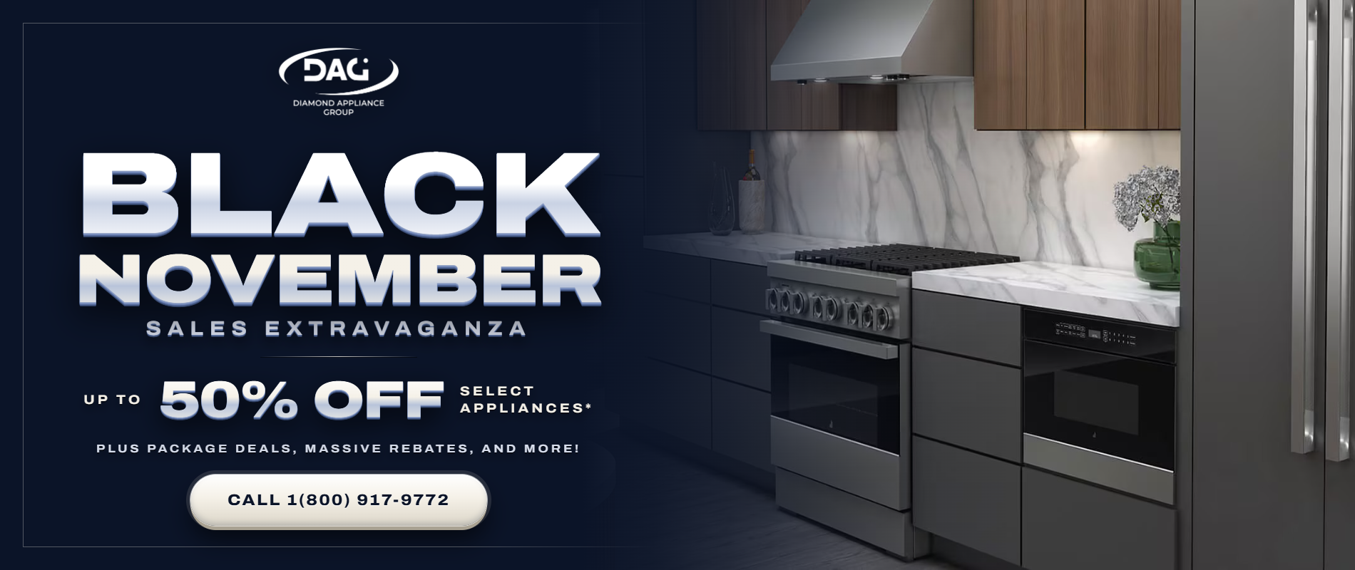 BLACK NOVEMBER SALES - Up to 50% off!*