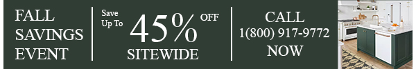 Fall into the savings! Up to 45% off!