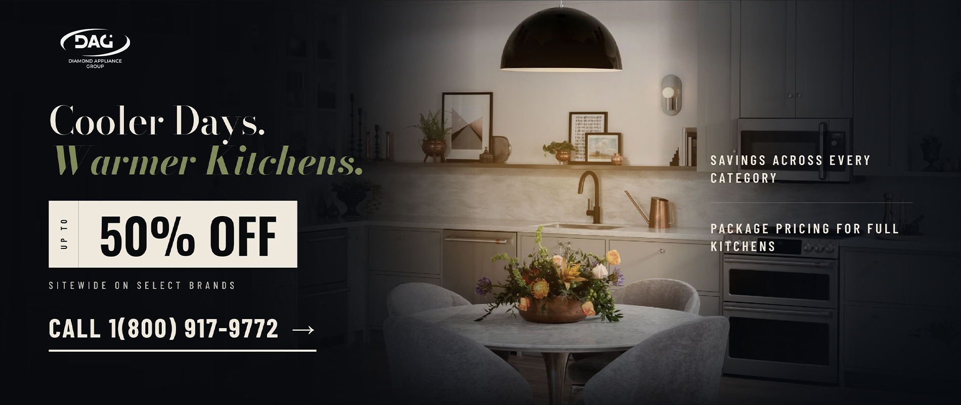 Fall Savings - Up to 50% off!