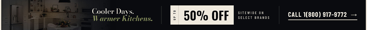Fall Savings! - Up to 50% off!